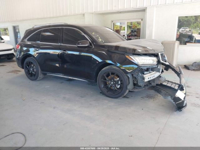  Salvage Acura MDX
