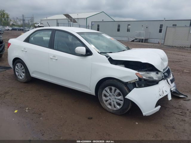  Salvage Kia Forte
