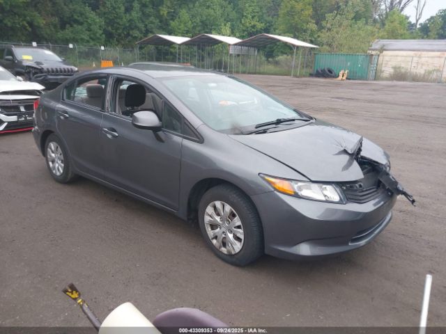  Salvage Honda Civic