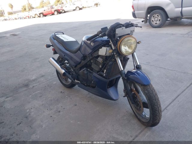 Salvage Kawasaki Ninja 500r Motorcycles for Sale in California