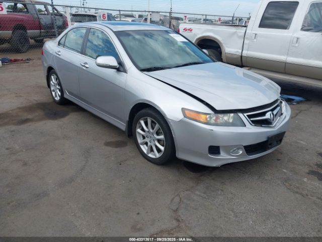  Salvage Acura TSX
