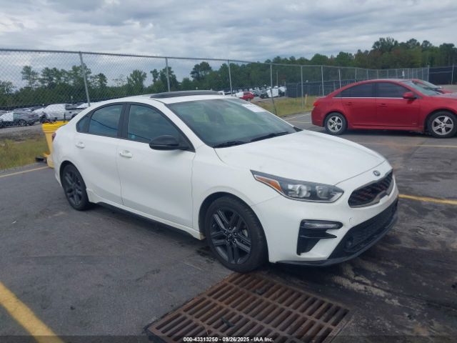  Salvage Kia Forte