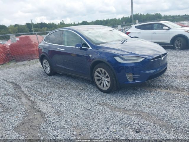  Salvage Tesla Model X