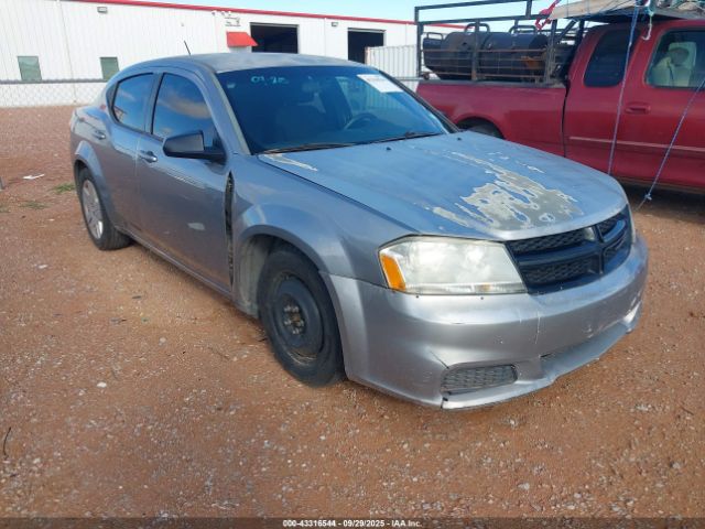  Salvage Dodge Avenger