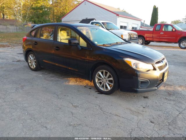  Salvage Subaru Impreza