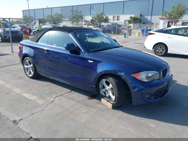  Salvage BMW 1 Series