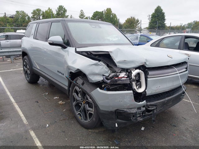 Salvage, Wrecked Vehicles Auctions Online | 2025 RIVIAN R1S ADVENTURE ...