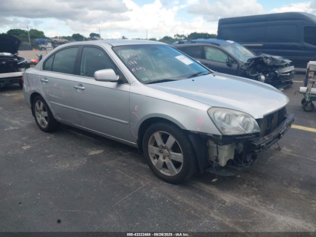  Salvage Kia Optima