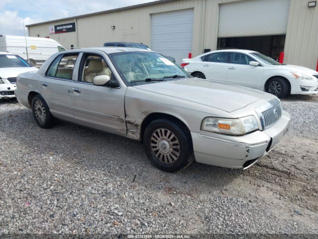  Salvage Mercury Grand Marquis