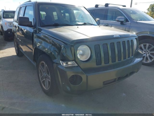  Salvage Jeep Patriot
