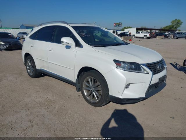  Salvage Lexus RX