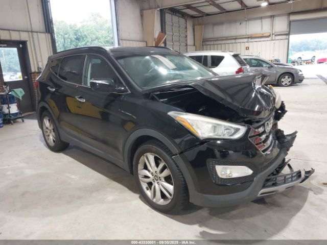  Salvage Hyundai SANTA FE