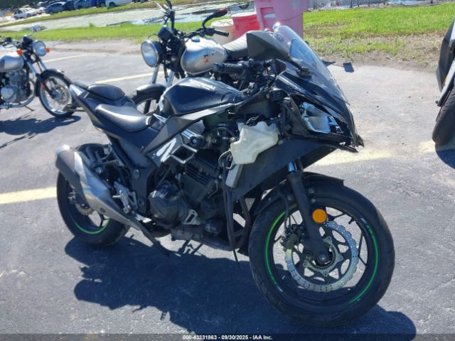  Salvage Kawasaki Ex300