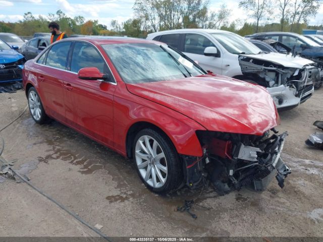  Salvage Audi A4