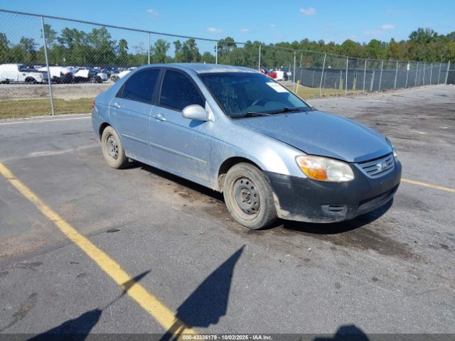  Salvage Kia Spectra