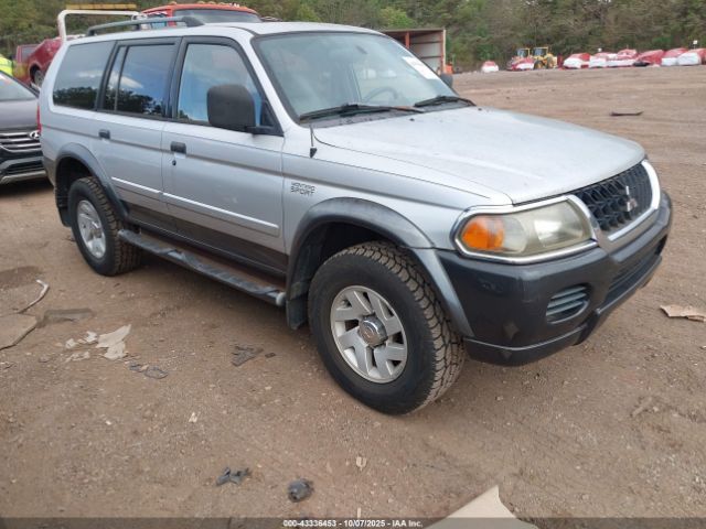  Salvage Mitsubishi Montero Sport