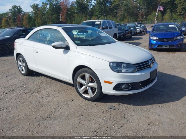  Salvage Volkswagen Eos