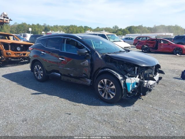  Salvage Nissan Murano