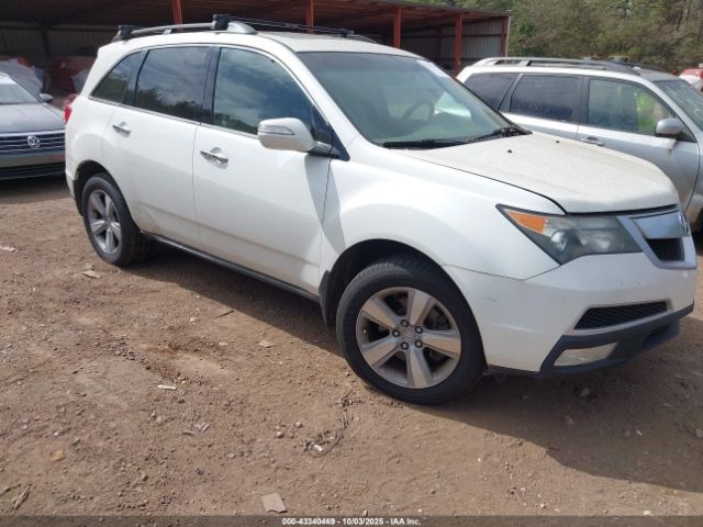  Salvage Acura MDX
