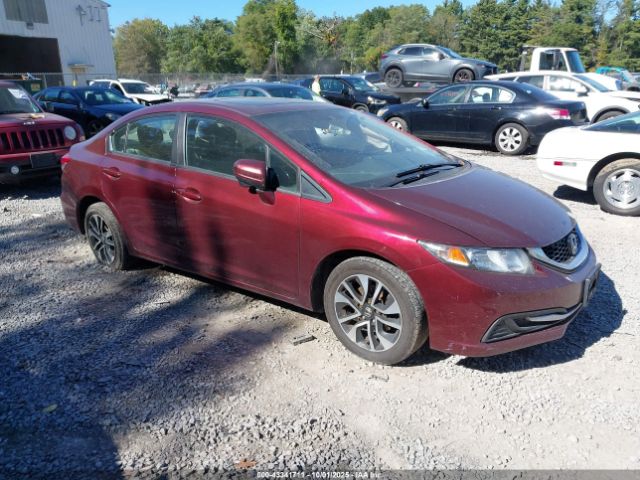  Salvage Honda Civic