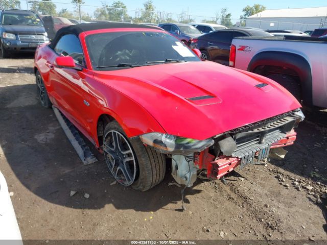 Salvage Ford Mustang