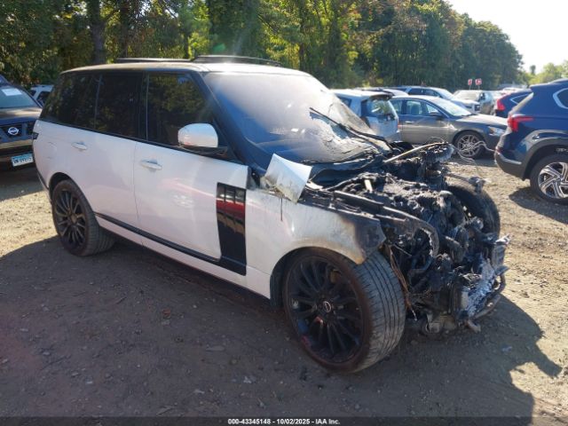  Salvage Land Rover Range Rover