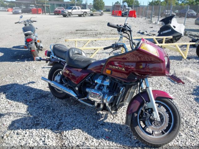 Salvage Honda Gl1200 (goldwing) Motorcycles for Sale: Wrecked
