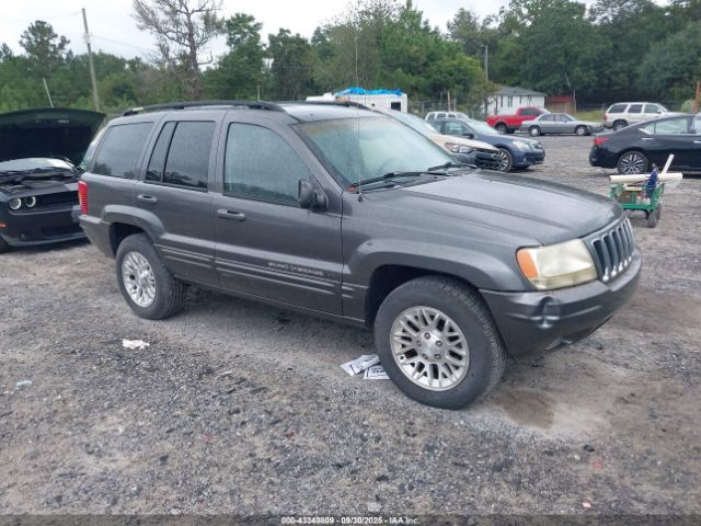  Salvage Jeep Grand Cherokee