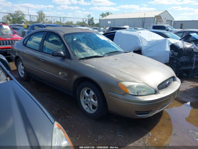  Salvage Ford Taurus