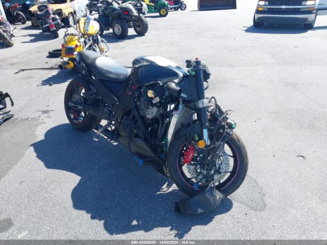 Salvage Kawasaki Ninja Zx-14r Motorcycles for Sale: Wrecked