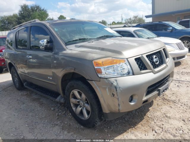  Salvage Nissan Armada