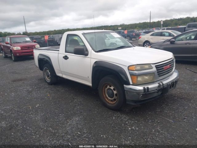  Salvage GMC Canyon