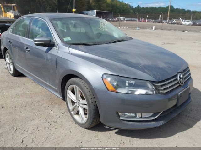  Salvage Volkswagen Passat