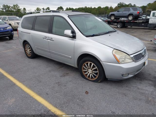  Salvage Kia Sedona