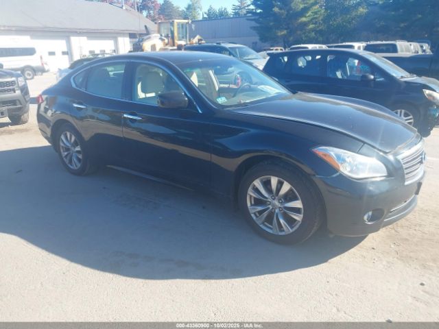  Salvage INFINITI M37x