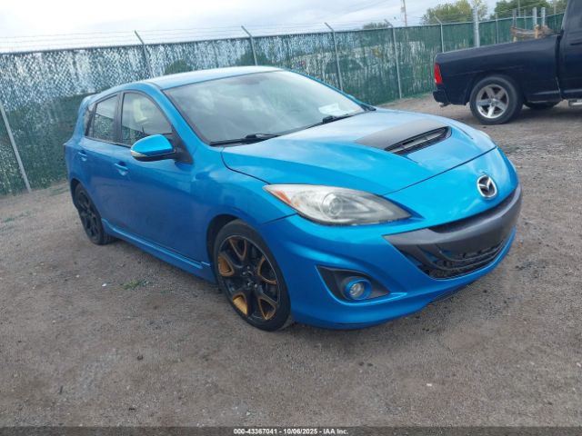  Salvage Mazda Mazdaspeed3