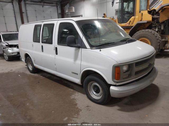  Salvage Chevrolet Express