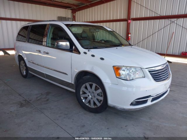  Salvage Chrysler Town & Country