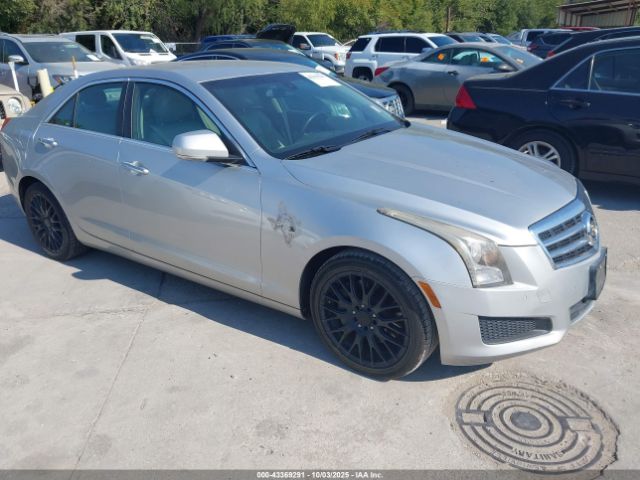  Salvage Cadillac ATS