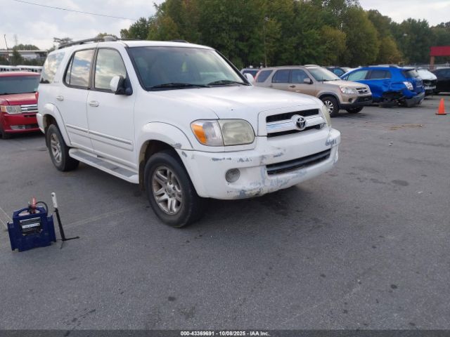  Salvage Toyota Sequoia