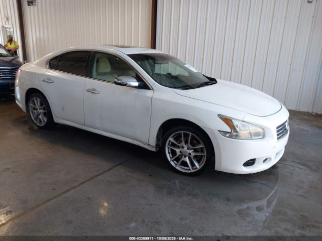  Salvage Nissan Maxima