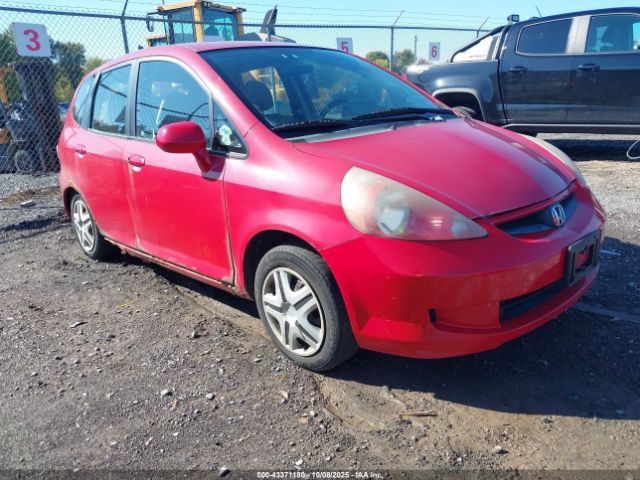  Salvage Honda Fit