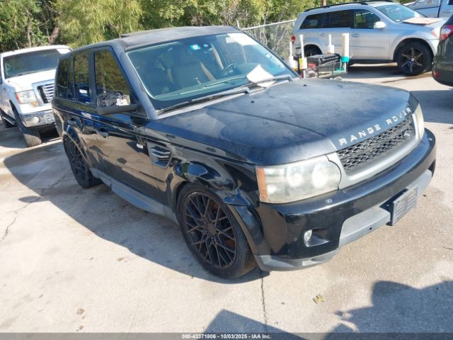  Salvage Land Rover Range Rover Sport
