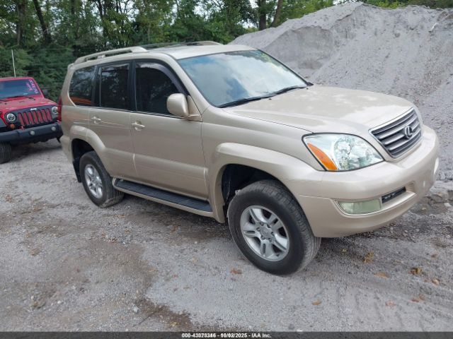  Salvage Lexus Gx