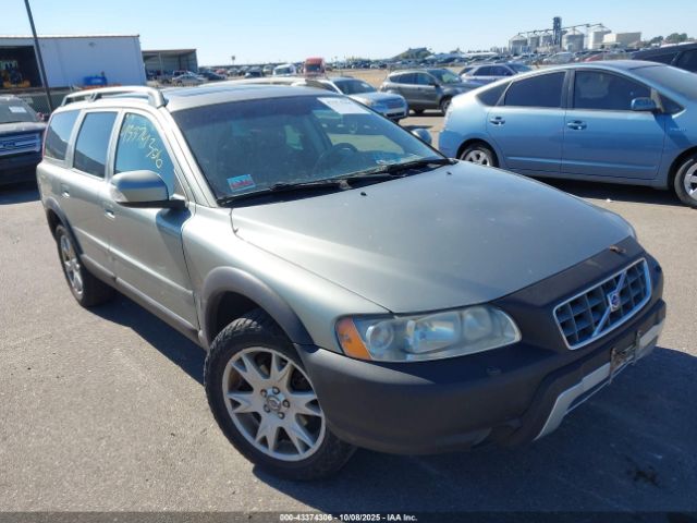  Salvage Volvo XC70