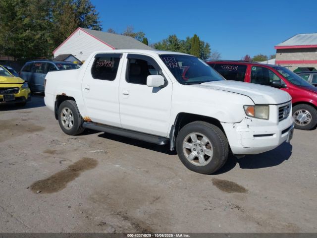  Salvage Honda Ridgeline