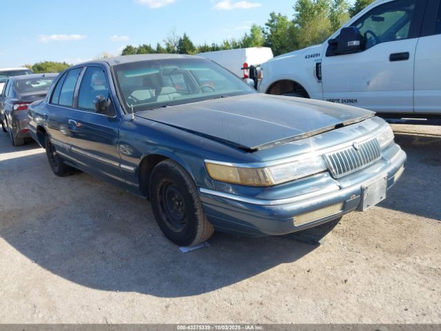  Salvage Mercury Grand Marquis