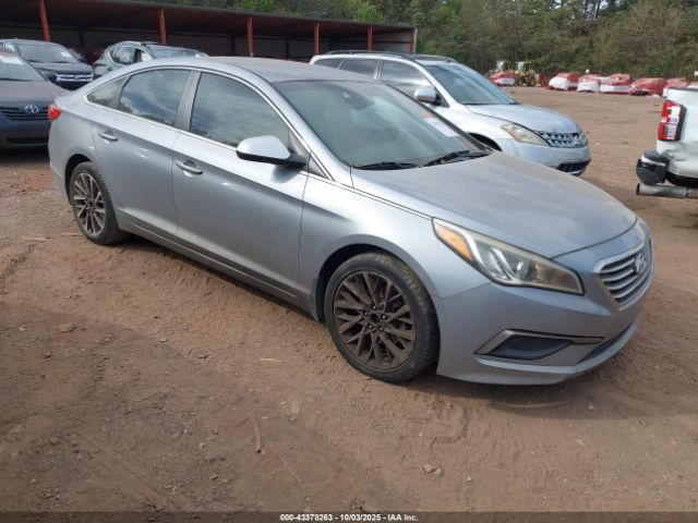  Salvage Hyundai SONATA
