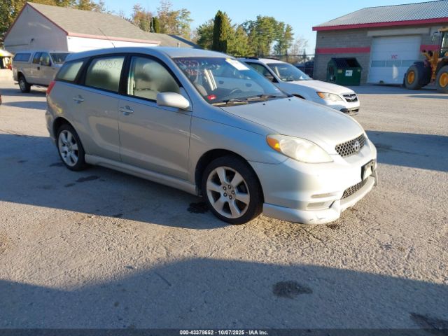  Salvage Toyota Matrix