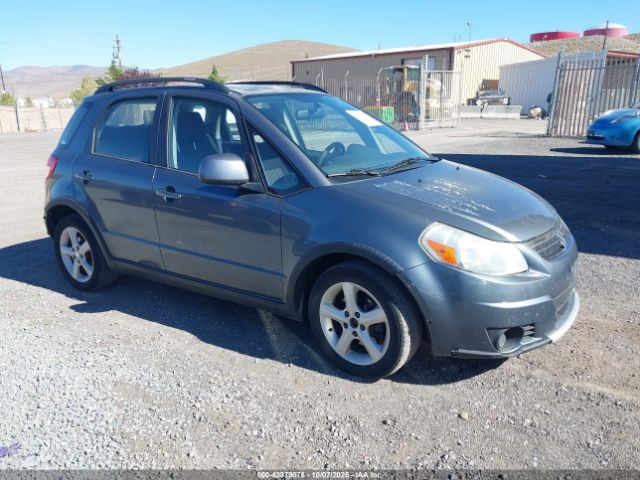  Salvage Suzuki SX4